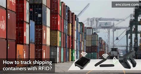 how did the shipping industry track containers prior to rfid|rfid frequency identification.